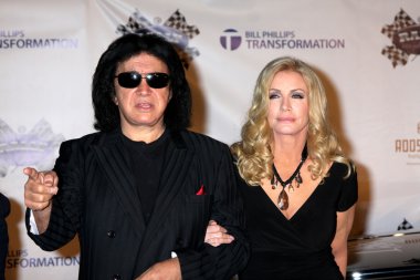 Gene Simmons ve Shannon Tweed