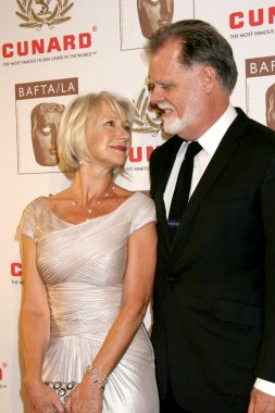 Helen Mirren ve Taylor Hackford