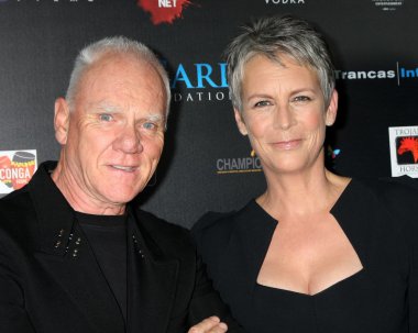 Malcolm Mcdowell, Jamie Lee Curtis