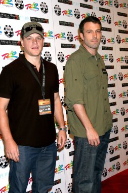 Matt Damon ve Ben Affleck