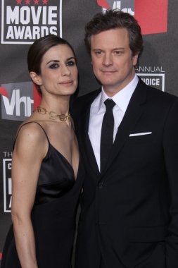 Livia Giuggioli, Colin Firth