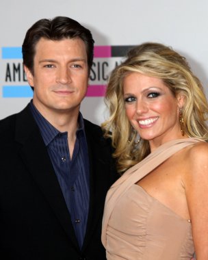 Nathan Fillion, Kate Luyben