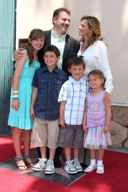 Marlee matlin & kevin grandalski, çocukları ile kocası