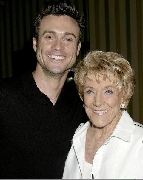 Daniel Goddard idealna Jeanne Cooper — Zdjęcie stockowe