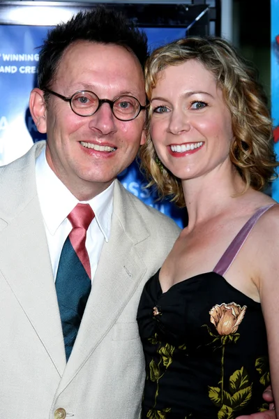 Michael Emerson, Carrie Preston — Stock Photo, Image