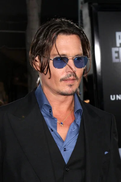 Johnny Depp. — Fotografia de Stock