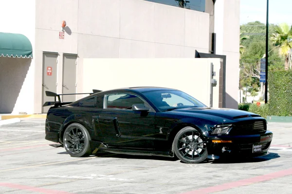 КИТТ - 2008 shelby cobra mustang — стоковое фото