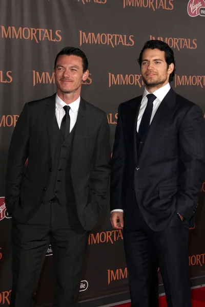 Luke Evans, Henry Cavill — Φωτογραφία Αρχείου