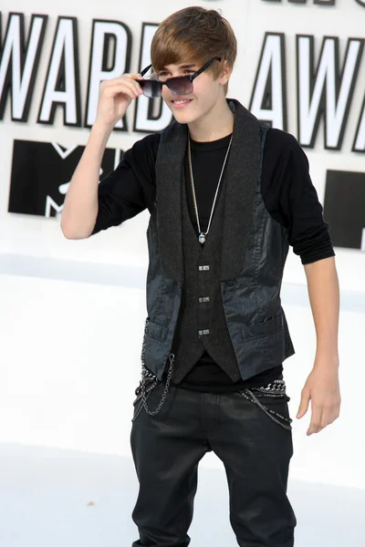 Justin Bieber. — Fotografia de Stock