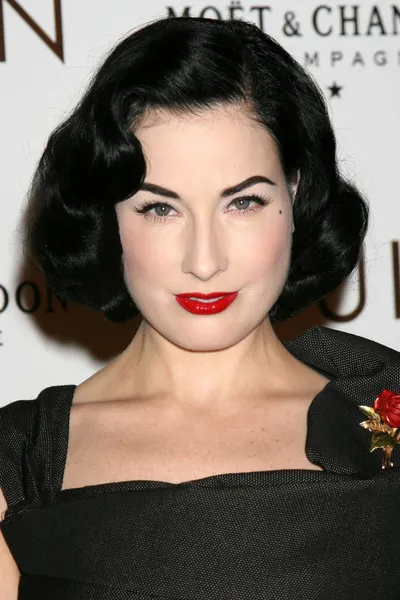 Dita von teese — Stok fotoğraf