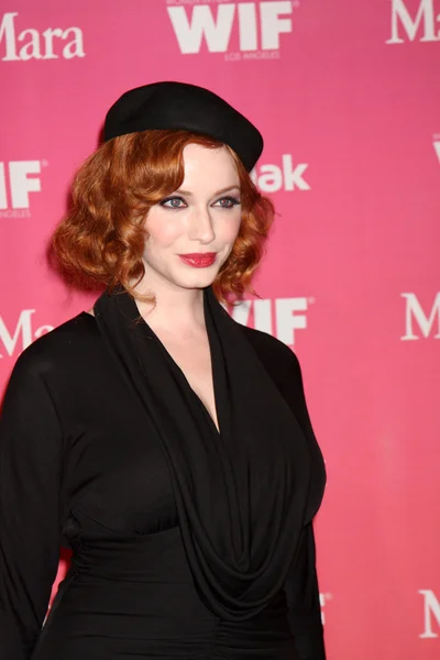 Christina Hendricks — Foto de Stock