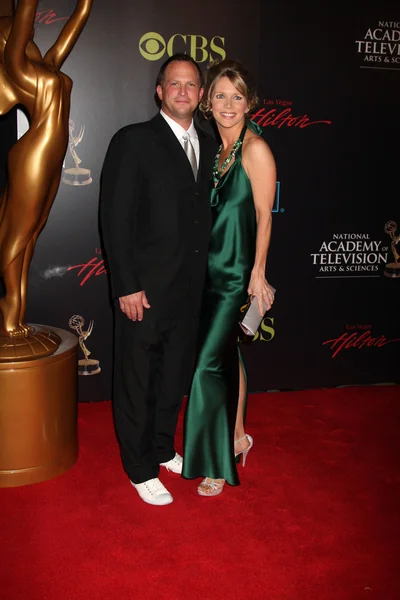 Lauralee bell en scott martin — Stockfoto