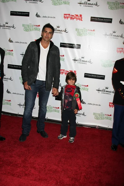 Galen Gering, filho Dillon — Fotografia de Stock