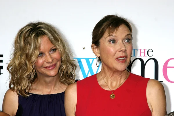 Meg ryan en annette bening — Stockfoto