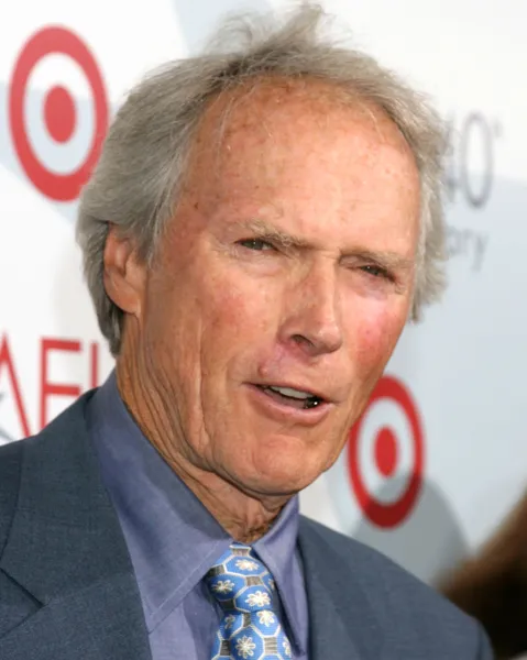 Clint Eastwood — Stock Photo, Image