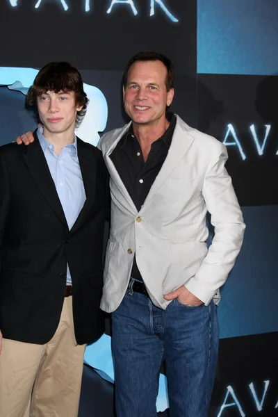 Bill Paxton & figlio — Foto Stock