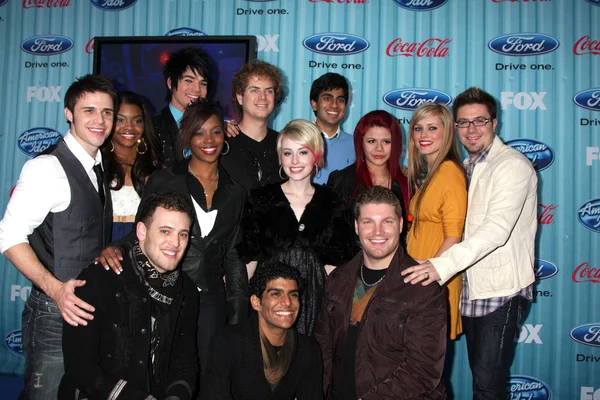 American idol topp 13 — Stockfoto