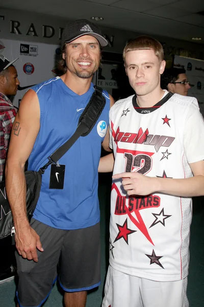 Joshua Morrow, Grayson Boucher — Stok fotoğraf