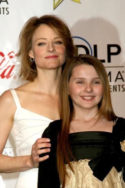 Jodie Foster, Abigail Breslin — Stockfoto