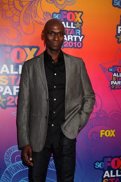 Lance reddick — Stockfoto