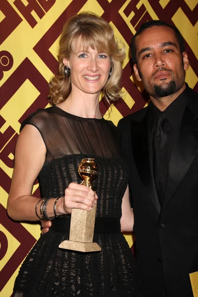 Laura Dern et Ben Harper — Photo