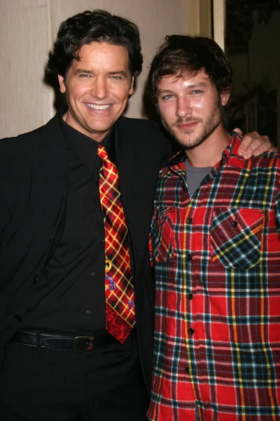 Michael Damian & Michael Graziadei — Stock Fotó