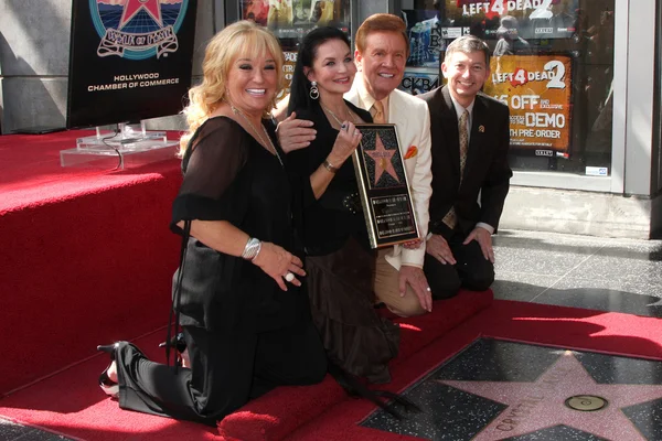 Tanya tucker, gale cristal, wink martindale, leron gubler — Fotografia de Stock