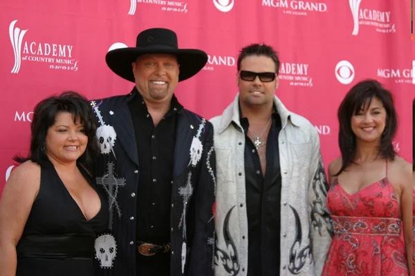 Montgomery Gentry & Guests — Stock Photo, Image
