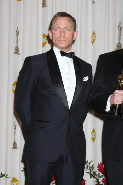 Daniel Craig. — Fotografia de Stock