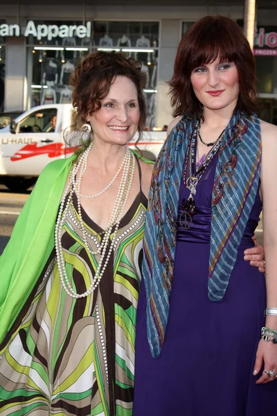 Beth Grant & Daughter — Stock Photo, Image