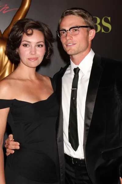 Emily O'Brien & Wilson Bethel — Stock Photo, Image