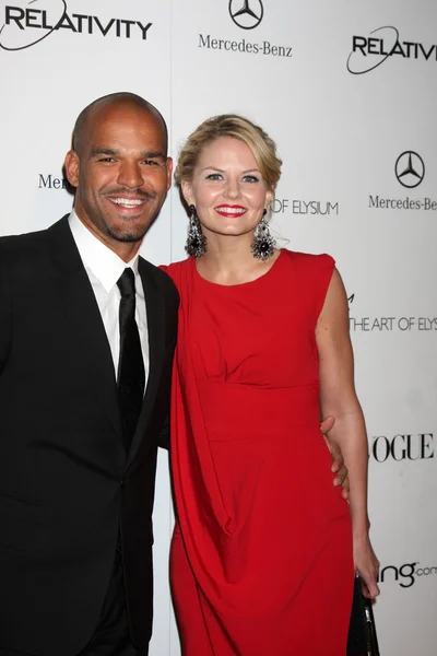 Amaury Nolasco, Jennifer Morrison — Foto de Stock