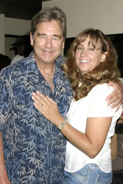 Wendy & Beau Bridges — Stock Photo, Image