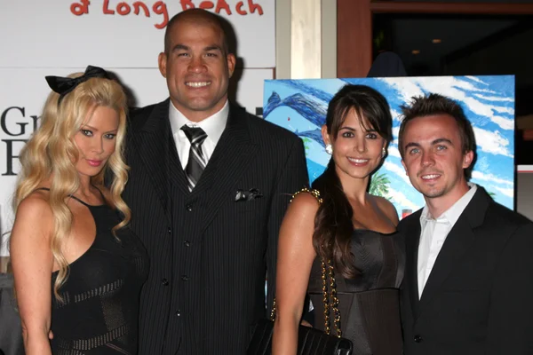 Jenna Jameson, Tito Ortiz, Elycia Turnbow , Frankie Muniz — Stock Photo, Image