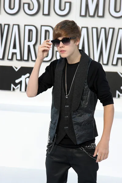 Justin Bieber. — Fotografia de Stock