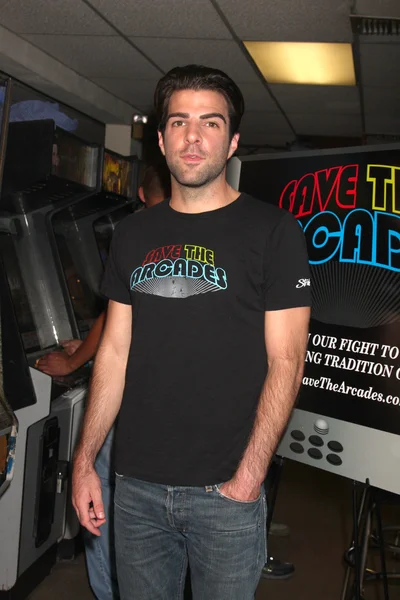 Zachary Quinto — Foto de Stock