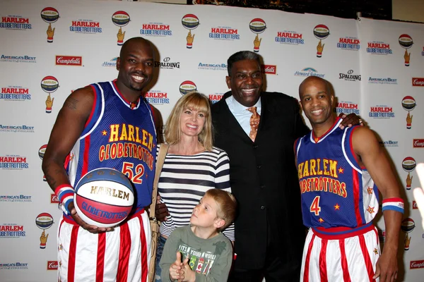 Big Easy, Eileen Davison & son, Sweet Lou Dunbar, Flight Time — Stock Photo, Image