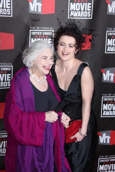 Elena Propper de Callejon, Helena Bonham Carter — Stock Photo, Image