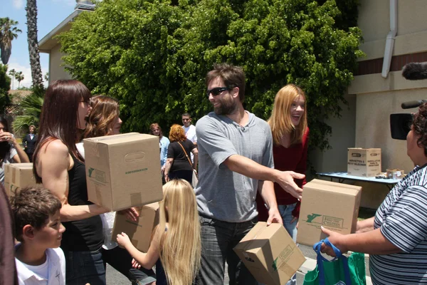 Stacy Haiduk, Michael Muhney — Stok fotoğraf