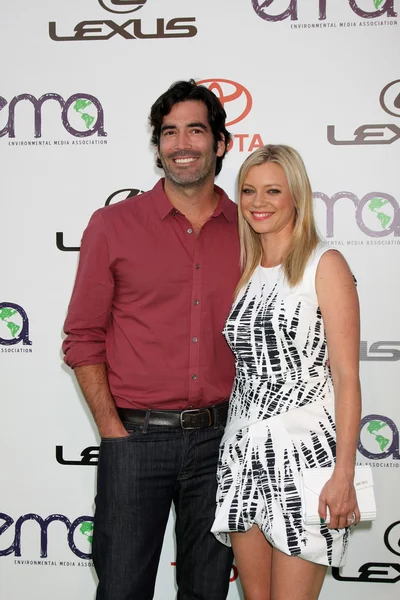 Carter Oosterhouse, Amy Smart — Stock Photo, Image