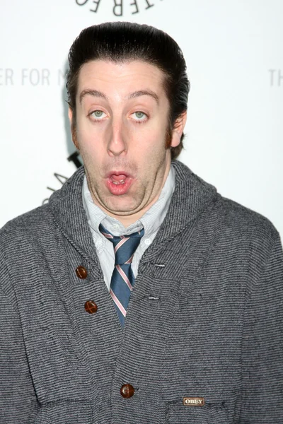 Simon Helberg. — Fotografia de Stock