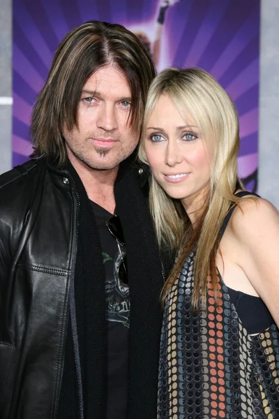 Billy Ray Cyrus, Wife — Stock Photo, Image