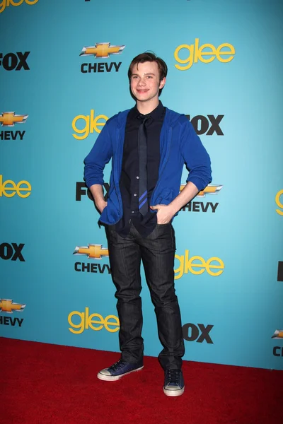 Chris Colfer — Fotografia de Stock