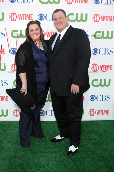 Melissa Mccarthy & Billy Gardell — Foto Stock