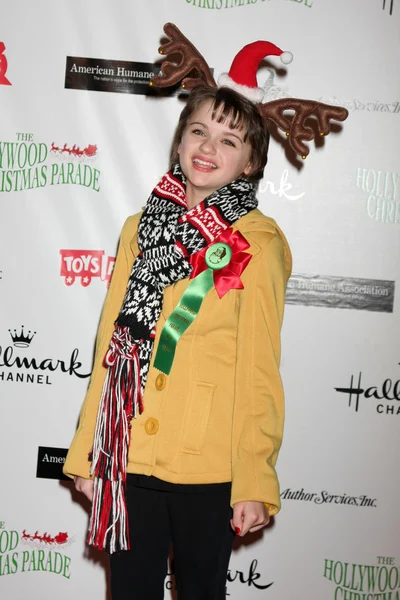 Joey King — Stok fotoğraf