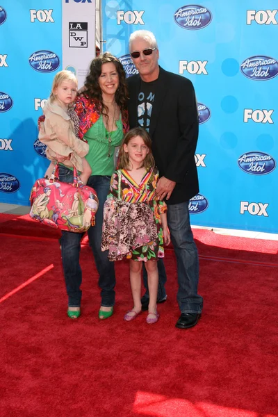 Joely fisher, familie — Stockfoto