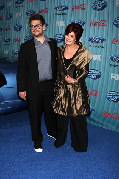 Jack y Sharon Osbourne —  Fotos de Stock