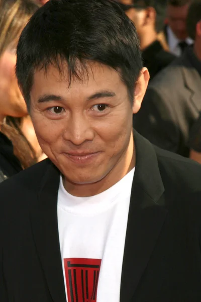 Jet Li — Stock Photo, Image