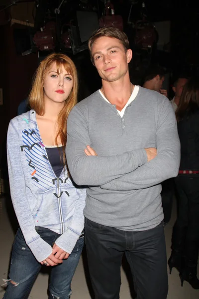 Yvonne zima und wilson bethel — Stockfoto