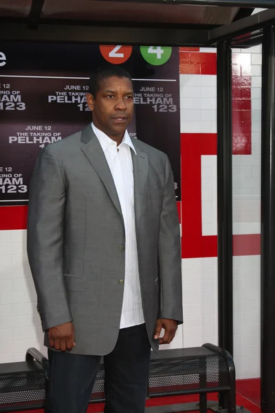 Denzel Washington — Stock Photo, Image